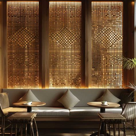 3+ Bamboo Wall Design Patterns to Add Texture to Your Walls | Resort ...