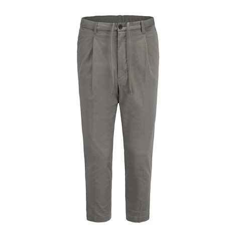 Grey Work Pants Leisure Cargo Pants for Men - Work Pants for Men and ...