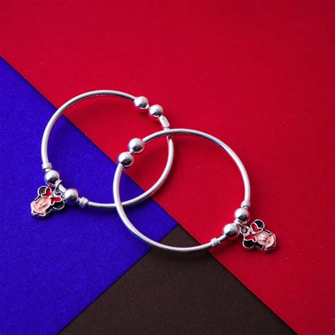 Mickey Mouse Silver Kada – silvermark