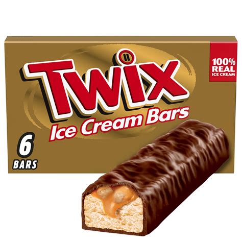 Helado Twix: Sabor A Chocolate, Caramelo Y Galleta Crujiente | ADN ...