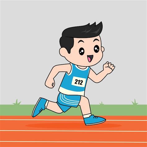 Marathon Runner Cartoon 的图像结果