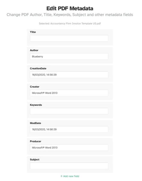 PDF Metadata 的图像结果