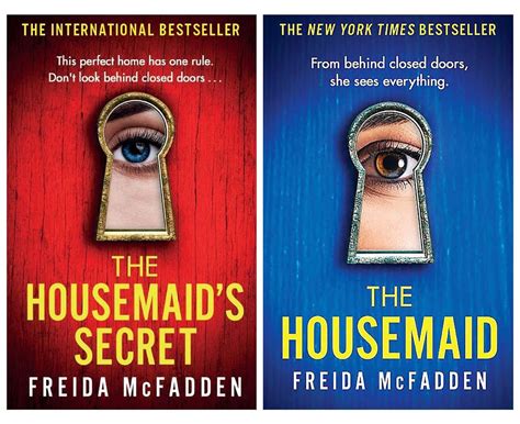 The Housemaid Series 2 Books Collection (The Housemaid & The Housemaid ...
