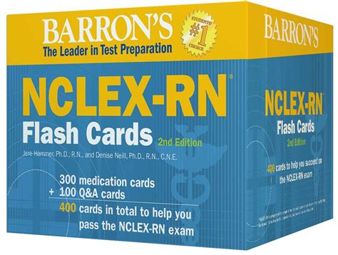 NCLEX-RN Flash Cards - Book Summary & Video | Official Publisher Page ...