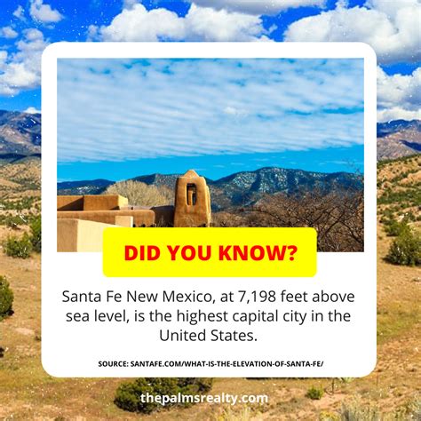 Did You Know? New Mexico Fun Facts - The Palms Realty