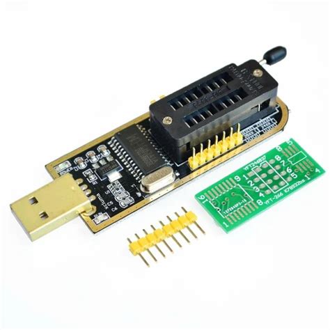 CH341A 24 25 Series Burner Chip EEPROM BIOS Writer Flash Board ...