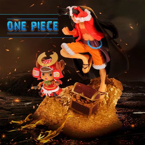 Buy One Piece Figure Monkey D. Luffy Figure One Piece Action Figure Set ...