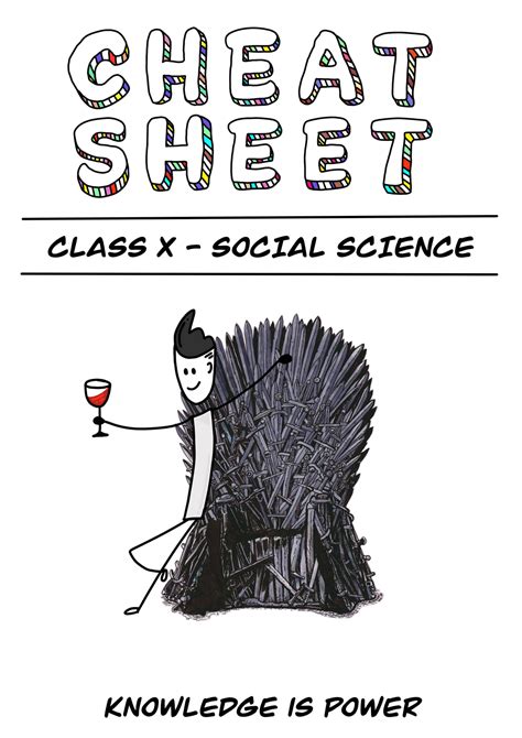 Cheat Sheet: Class 10 Guide – BHAI KI PADHAI