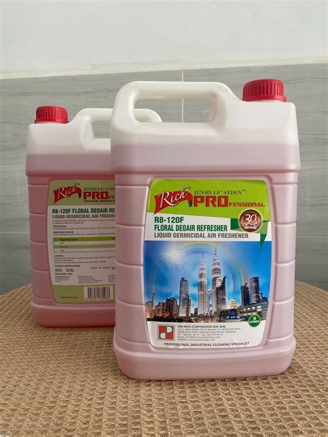 Nước hoa xịt phòng, khử mùi Richpro R8-120F - Mùi dâu can Made in ...