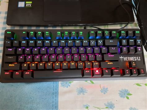 Amazon.in: Buy GAMDIAS 7 Colour Backlit Gaming USB Mechanical Keyboard ...