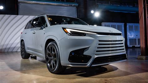 2024 Lexus TX Luxury 3-Row SUV MSRP Revealed