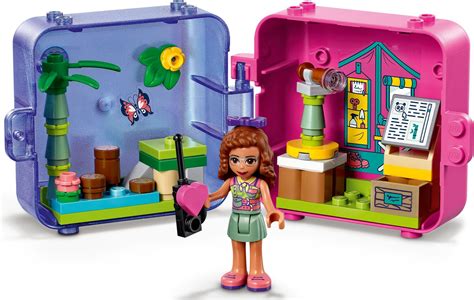 41436: LEGO® Friends Olivia’s Jungle Play Cube / Olivias Dschungel ...