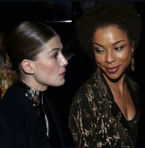 Rosamund Pike and Sophie Okonedo in 2025 | Rosamund pike, Sophie ...