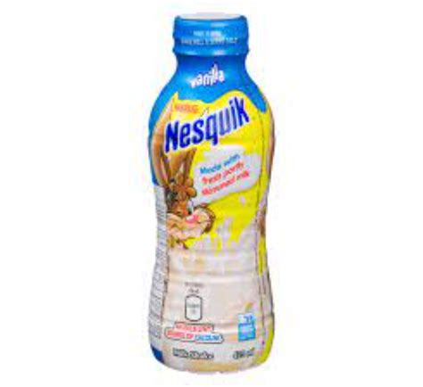 Nestle Nesquik Vanilla Milkshake 473ml (12 pack) - Stockup Market