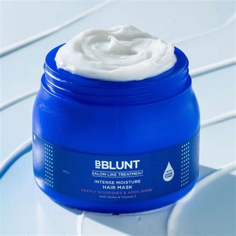 Bblunt Intense Moisture Hair Mask with Jojoba Oil -250 g – BBlunt