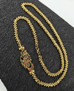 1 Gram Gold Temple Jewellery - Buy 1 Gram Gold Temple Jewellery online ...