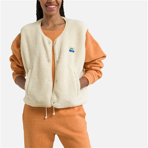 Kort vest zonder mouwen hoktown ecru American Vintage | La Redoute