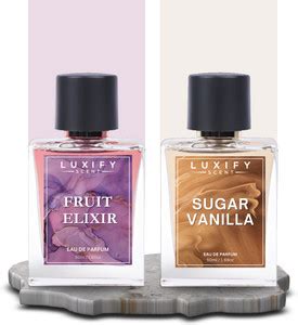 Buy Luxify Scent Sugar Vanilla and Fruit Elixir |Long Lasting | Luxury ...