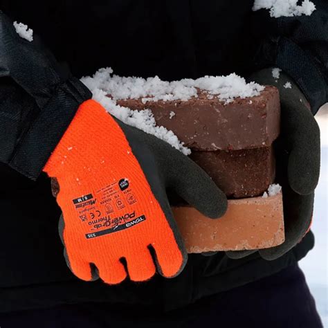 Guantes de látex Towa - 335 POWER GRAB THERMO - Idealexls