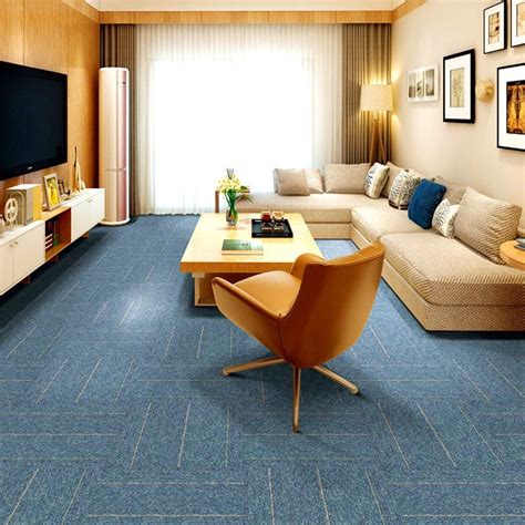 Premium Commercial Carpet Floor Tiles Heavy Duty Carpet Tile 20x20inch ...