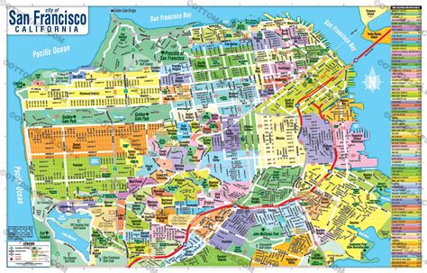 Printable San Francisco Map Pdf