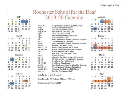 Ualbany Academic Calendar - University Semester Calendar