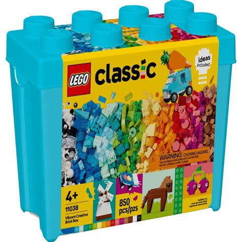 Lego 11038 Classic Vibrant Creative Brick Box (850 Pieces) — Toycra