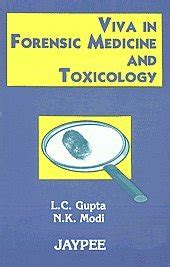 Buy Viva in Forensic Medicine and Toxicology Book Online at Low Prices ...