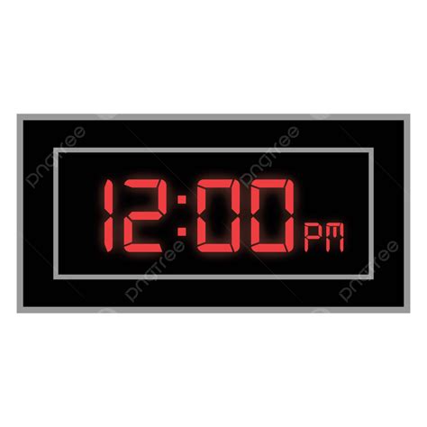 Digital Clocks Time