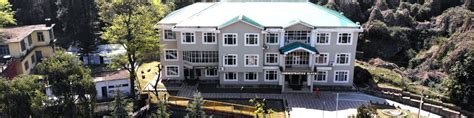 Administrative Block | Himachal Pradesh Forest Academy | Sundernagar ...
