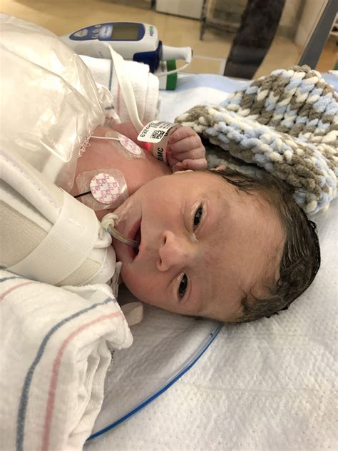 38 Weeks Fetus Born Birth Story Mitzi And Baby Donovan