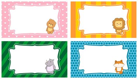 Preschool Printable Cubby Name Tags | Preschool names, Printable name ...