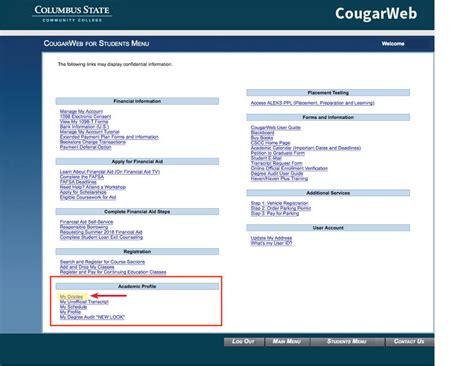 Grades | Columbus State Community College
