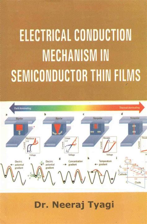 Electrical Conduction Mechanism in Semiconductor thin films : Amazon.in ...