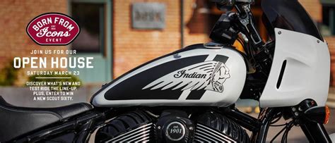 Indian Motorcycle Born from Icons -WIN an NEW INDIAN SCOUT!, 460 ...