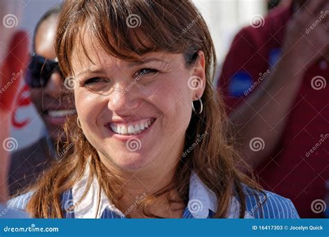 Christine O Donnell editorial stock photo. Image of bridgeville - 16417303