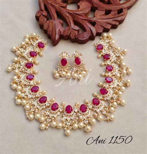 Latest New Indian Jewelry Collection 2021 - Indian Jewelry Designs