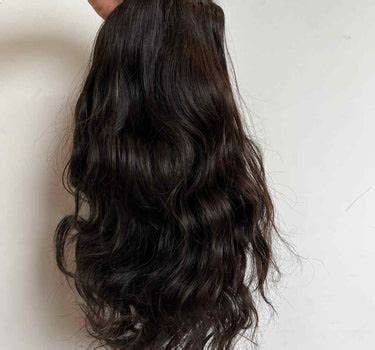 Curly & Wavy Hair Extensions | Nish Hair