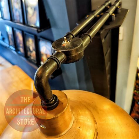 Industrial Floor Lamp