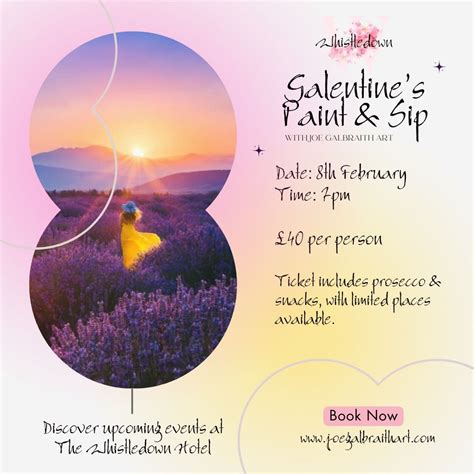 Galentine’s Sip & Paint with Joe Galbraith Art, 6-7 Seaview ...