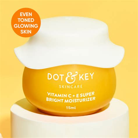 Dot & Key Vitamin C + E Sorbet Super Bright Moisturizer (15ml) – TryMeFirst