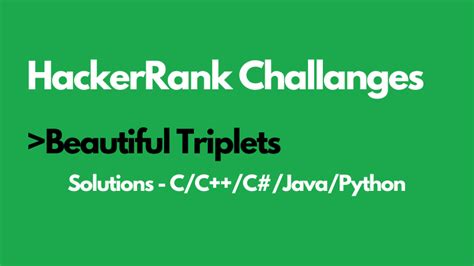Image result for Count Triplets HackerRank Solution Java