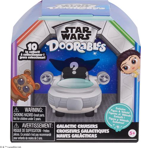 Amazon.com: Star Wars™ Doorables Galactic Cruisers, Collectible Figures ...