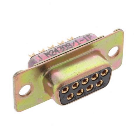 M24308/1-1F ITT Cannon, LLC | Connectors, Interconnects | DigiKey