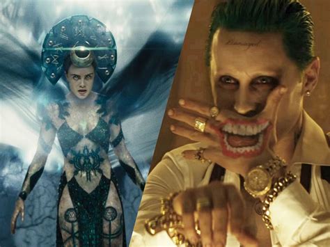 David Ayer Confirms Joker and Enchantress Originally Had An Alliance in ...