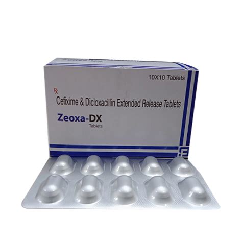 ZEOXA-DX Tablets Sigma Softgel Formulation