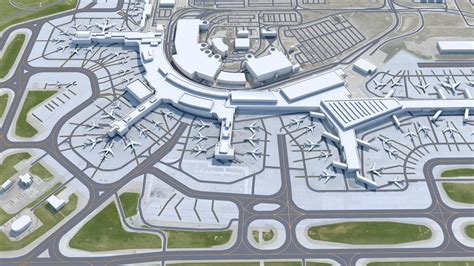 Calgary International Airport - FlippedNormals