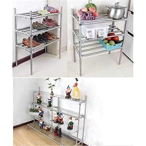 Mysummer Display Rack Clamp Silver Aluminum 25mm Pipe India | Ubuy