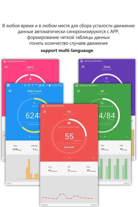 KAIHAI H20 Плавание фитнес-трекер измерять кровяное давление пульсометр ...
