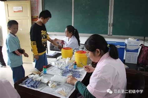 范县第二初级中学开展结核病筛查体检工作_教育_腾讯网